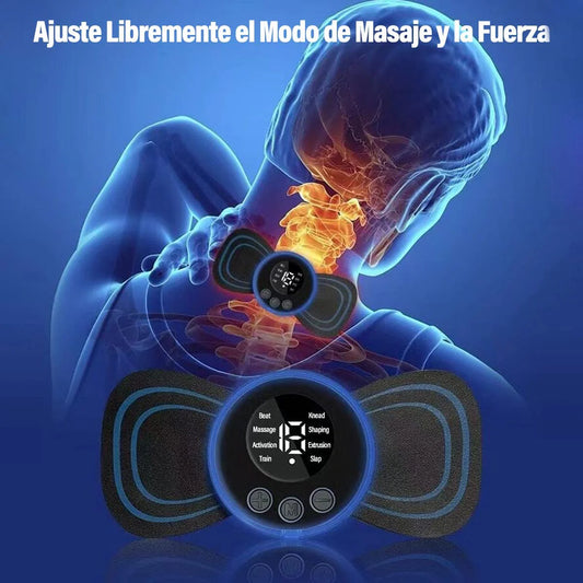 Masajeador cervical mariposa 2.0